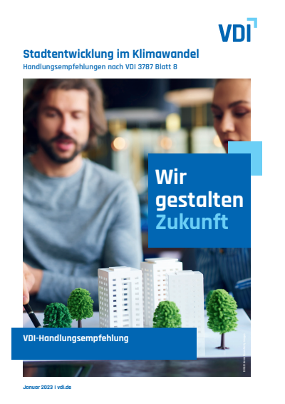 Cover of book: Stadtentwicklung im Klimawandel