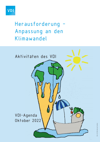 Cover des Buchs: Herausforderung – Anpassung an den Klimawandel