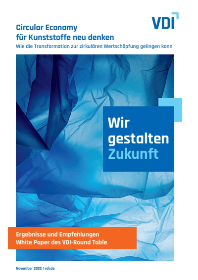 Cover des Buchs: Circular Economy für Kunststoffe neu denken