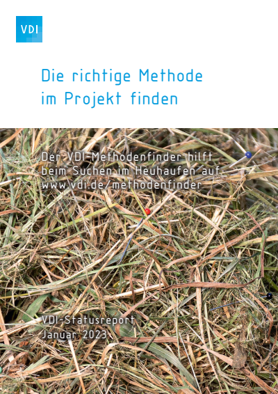 Cover of book: Die richtige Methode im Projekt finden