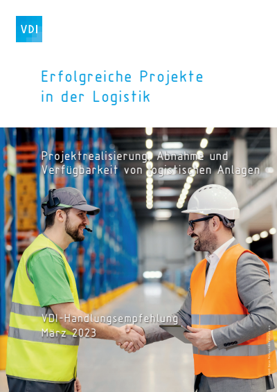 Cover of book: Erfolgreiche Projekte in der Logistik