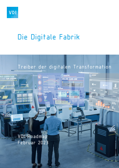 Cover of book: Die Digitale Fabrik