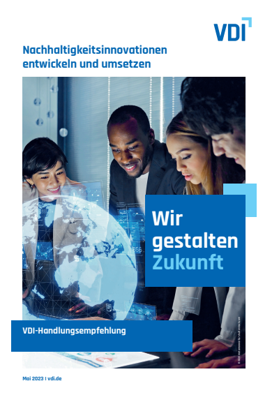 Cover des Buchs: Nachhaltigkeitsinnovationen entwickeln und umsetzen