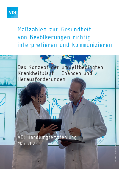 Cover des Buchs: Maßzahlen zur Gesundheit von Bevölkerung richtig interpretieren und kommunizieren