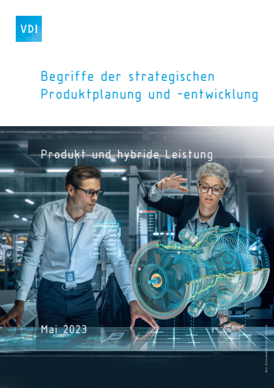 Cover of book: Begriffe der strategischen Produktplanung und -entwicklung