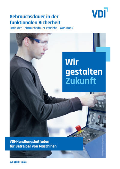 Cover of book: Gebrauchsdauer in der funktionalen Sicherheit