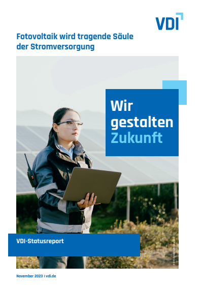 Cover des Buchs: Fotovoltaik wird tragende Säule der Stromversorgung