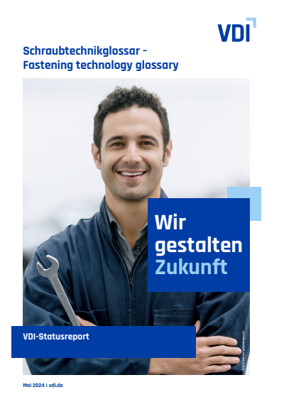 Cover des Buchs: Schraubentechnikglossar – Fastening technology glossary