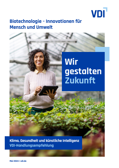 Cover des Buchs: Biotechnologie – Innovation für Mensch und Umwelt
