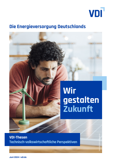 Cover of book: Die Energieversorgung Deutschlands