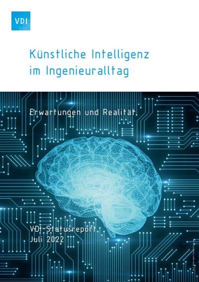 Cover of book: Künstliche Intelligenz im Ingenieuralltag