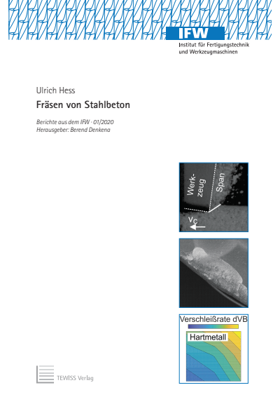 Cover of book: Fräsen von Stahlbeton