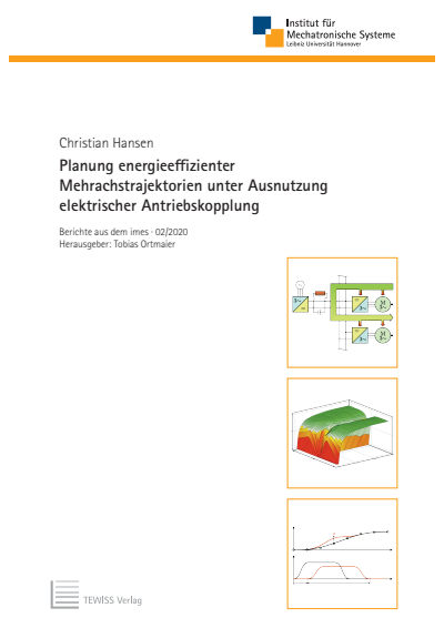 Cover des Buchs: Planung energieeffizienter Mehrachstrajektorien unter Ausnutzung elektrischer Antriebskopplung
