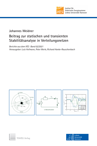 Cover des Buchs: Beitrag zur statischen und transienten Stabilitätsanalyse in Verteilungsnetzen