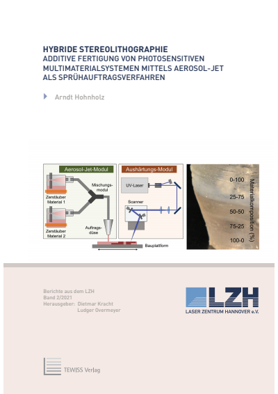 Cover of book: Hybride Stereolithographie