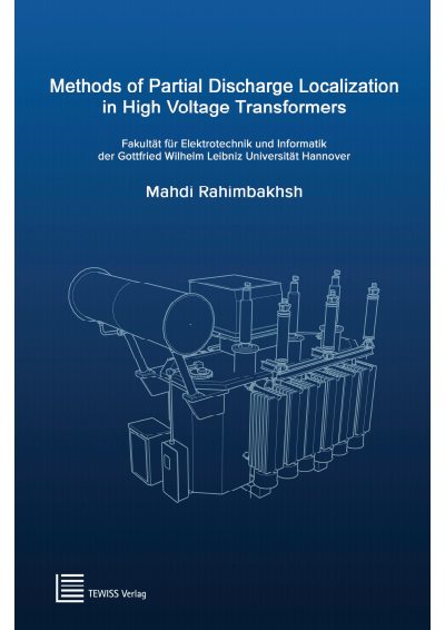 Cover des Buchs: Methods of Partial Discharge Localization in High Voltage Transformers