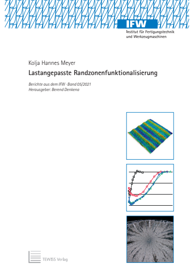 Cover of book: Lastangepasste Randzonenfunktionalisierung