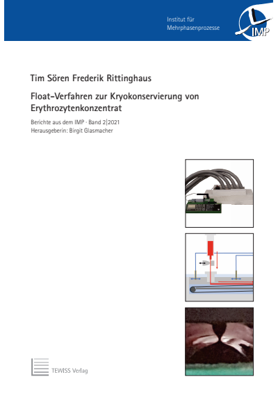 Cover des Buchs: Float-Verfahren zur Kryokonservierung von Erythrozytenkonzentrat