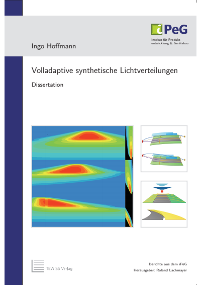 Cover des Buchs: Volladaptive synthetische Lichtverteilungen