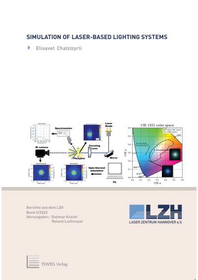 Cover des Buchs: Simulation of laser-based lighting systems