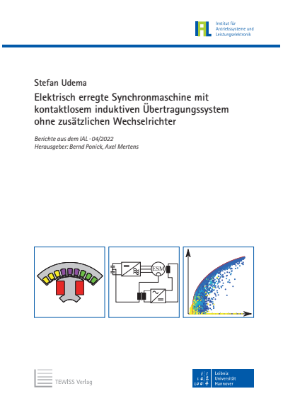 Cover des Buchs: Elektrisch erregte Synchronmaschine mit kontaktlosem induktiven Übertragungssystem ohne zusätzlichen Wechselrichter