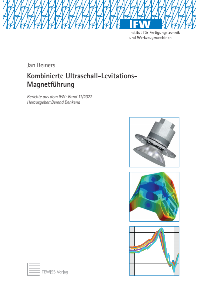 Cover of book: Kombinierte Ultraschall-Levitations-Magnetführung