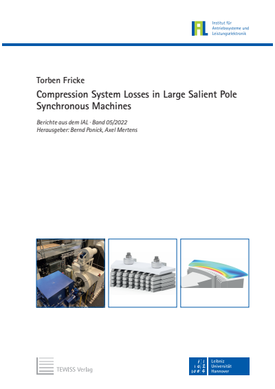 Cover des Buchs: Compression System Losses in Large Salient Pole Synchronous Machines