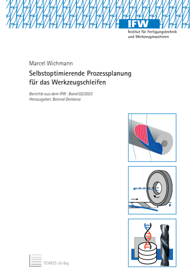 Cover of book: Selbstoptimierende Prozessplanung für das Werzeugschleifen
