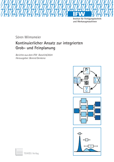 Cover of book: Kontinuierlicher Ansatz zur integrierten Grob- und Feinplanung