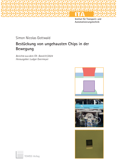 Cover of book: Bestückung von ungehausten Chips in der Bewegung