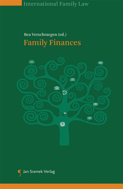 Cover of book: Family Finances