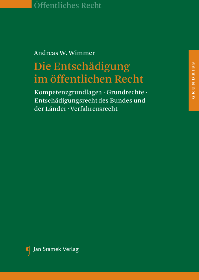 Cover des Buchs: Die Entschädigung im öffentlichen Recht