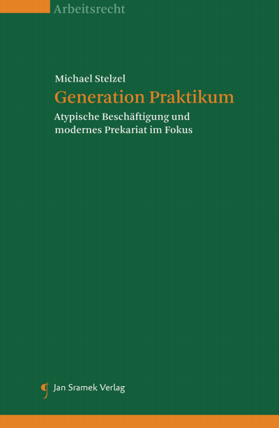 Cover des Buchs: Generation Praktikum