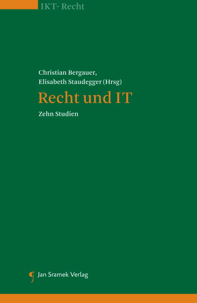 Cover des Buchs: Recht und IT