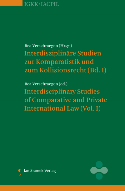 Cover des Buchs: E009672700 (Vol I)