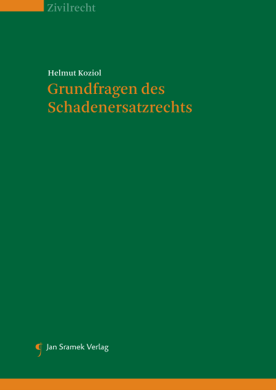 Cover of book: Grundfragen des Schadenersatzrechts