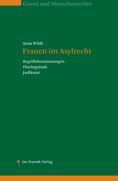 Cover des Buchs: Frauen im Asylrecht