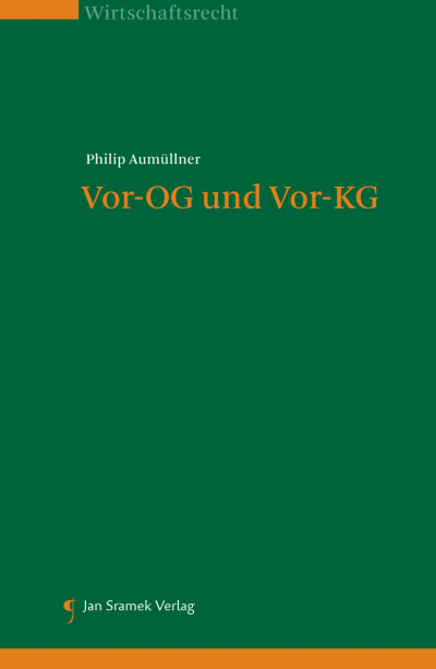 Cover des Buchs: Vor-OG und Vor-KG