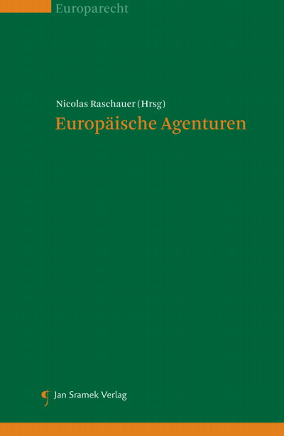 Cover des Buchs: Europäische Agenturen
