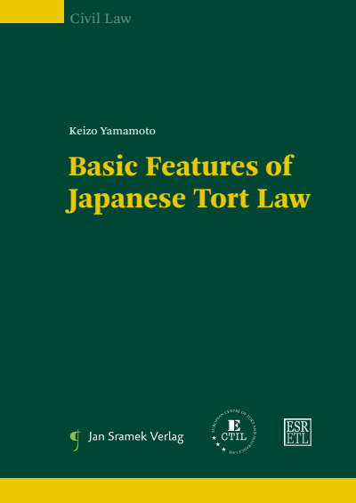 Cover des Buchs: Basic Features of Japanese Tort Law