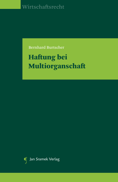 Cover of book: Haftung bei Multiorganschaft