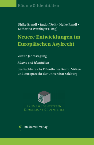 Cover des Buchs: Neuere Entwicklungen im Europäischen Asylrecht