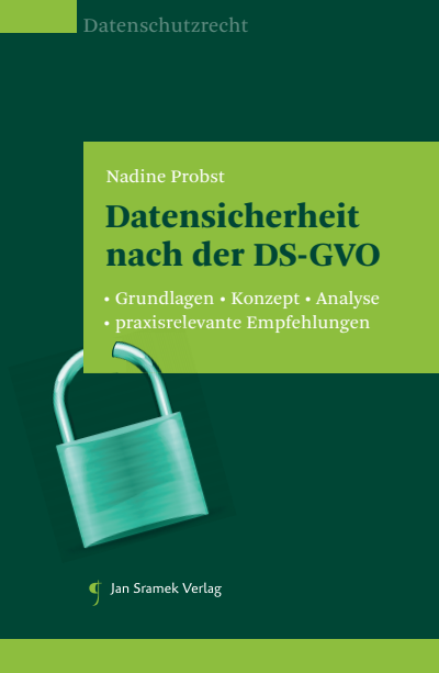 Cover des Buchs: Datensicherheit nach der DS-GVO