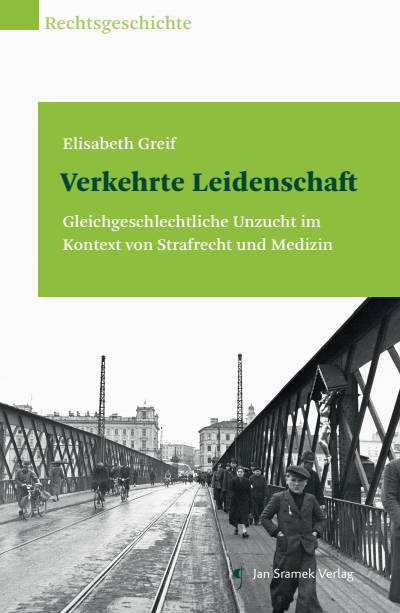 Cover of book: Verkehrte Leidenschaft
