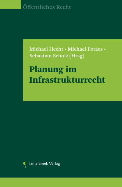 Cover of book: Planung im Infrastrukturrecht