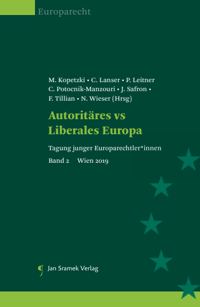Cover des Buchs: Autoritäres vs Liberales Europa