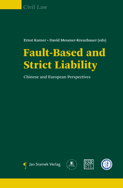 Cover des Buchs: Fault-Based and Strict Liability