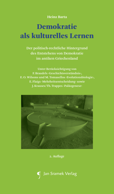 Cover of book: Demokratie als kulturelles Lernen