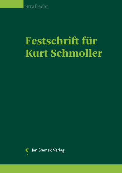Cover des Buchs: Festschrift für Kurt Schmoller