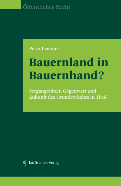 Cover of book: Bauernland in Bauernhand?